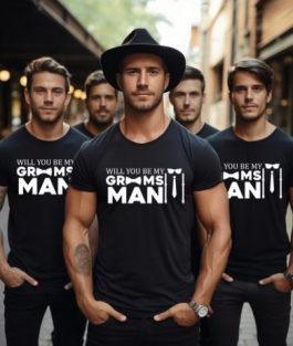 Men's Wedding T-Shirts