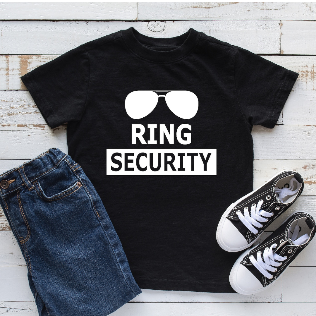 Sunglasses Ring Security T-Shirt Sunglasses Ring Security T-Shirt