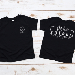 Personalized Petal Patrol T-Shirt