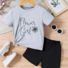 Daisy Flower Girl T-Shirt