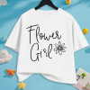 Flower Power Flower Girl T-Shirt