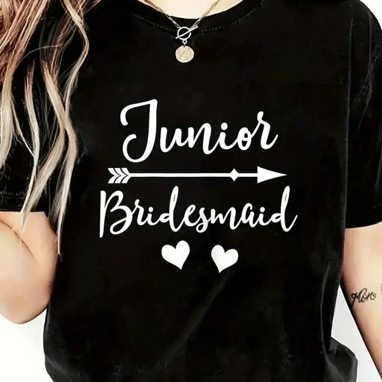 Junior Bridesmaid T-Shirt Junior Bridesmaid T-Shirt