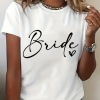 Heart Bride T-Shirt - Bridal Party Gifts