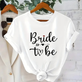 Love Arrow Bride to Be T-Shirt - Bridal Party Gifts