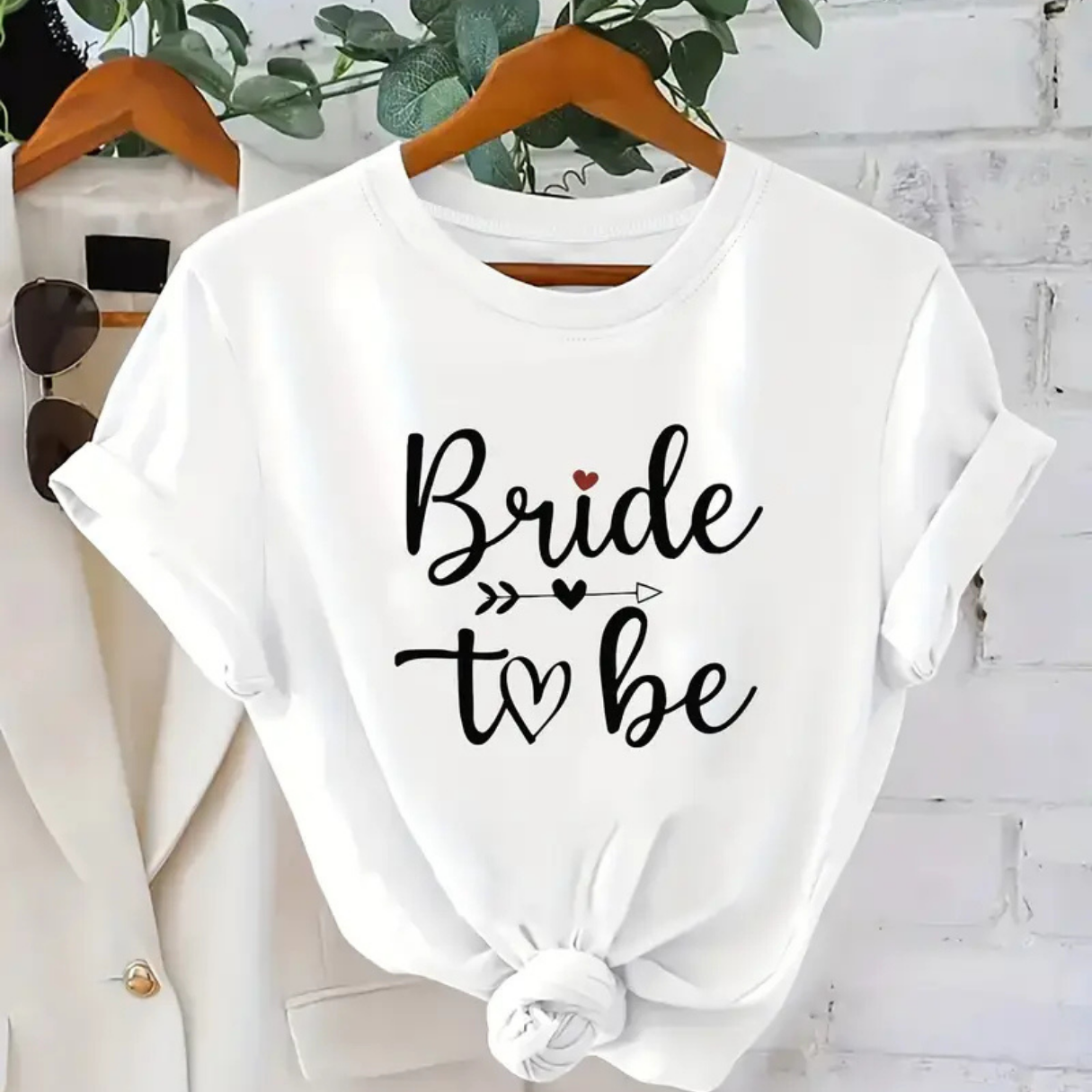 Love Arrow Bride to Be T-Shirt Love Arrow Bride to Be T-Shirt - Bridal Party Gifts
