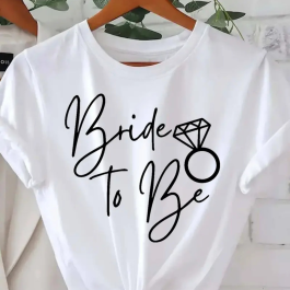 Diamond Bride to Be T-Shirt - Bridal Party Gifts