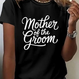 Mother of the Groom T-Shirt - Bridal Party Gifts