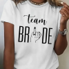 Ring Team Bride T-Shirt - Bridal Party Gifts