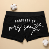 Mrs Property of Wedding Briefs