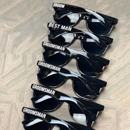 Bridal Paryt Sunglasses with Title
