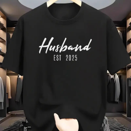 Husband to Be T-Shirt - Mens Wedding T-Shirts - Mens Wedding T-Shirts