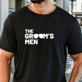 The Groomsmen T-Shirt - Mens Wedding T-Shirts