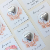 Your Theme Choice Chocolate Wedding Card - Perfect Wedding Favour Gifts for Guests.