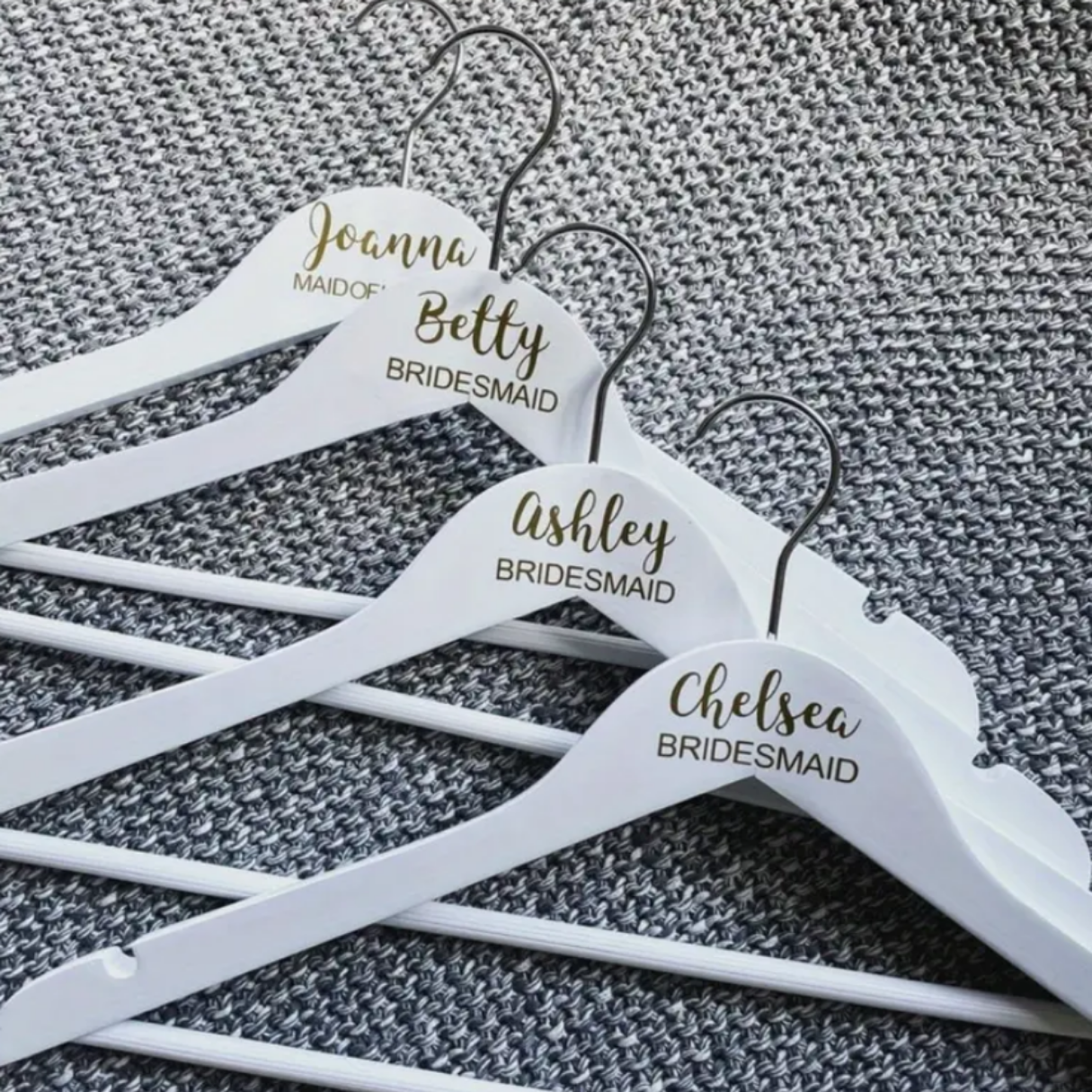 Title Name and Date Wedding Hanger Title Name and Date Wedding Hanger