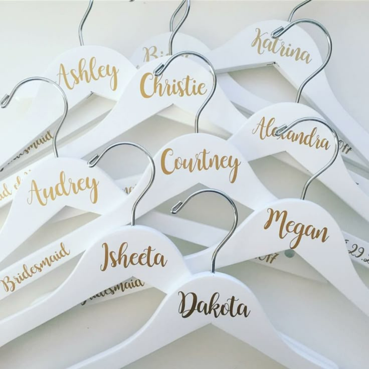 Name Only Wedding Hanger Name Only Wedding Hanger