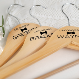 Bow Tie Name and Title Hanger