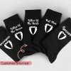 Tuxedo Title Wedding Socks